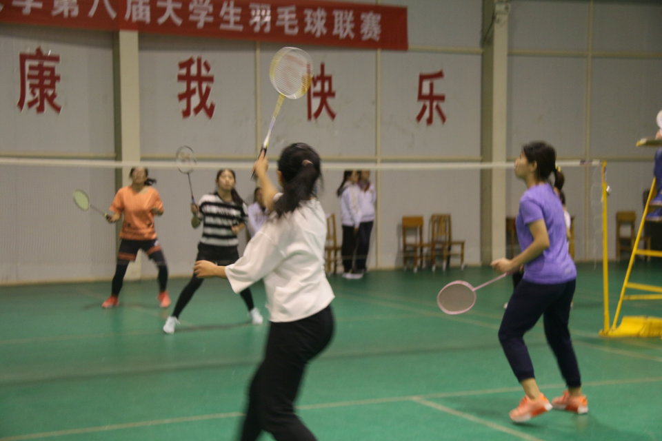 女双比赛