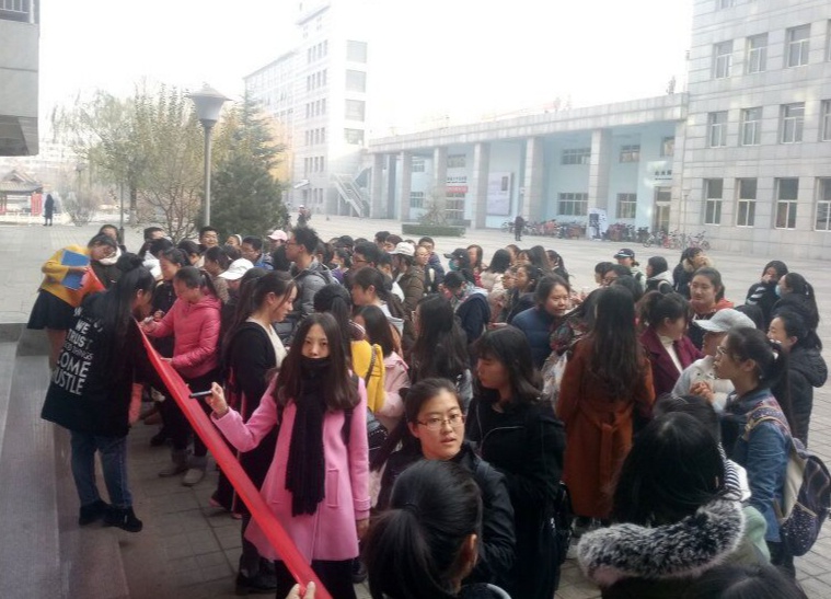 同学们签名